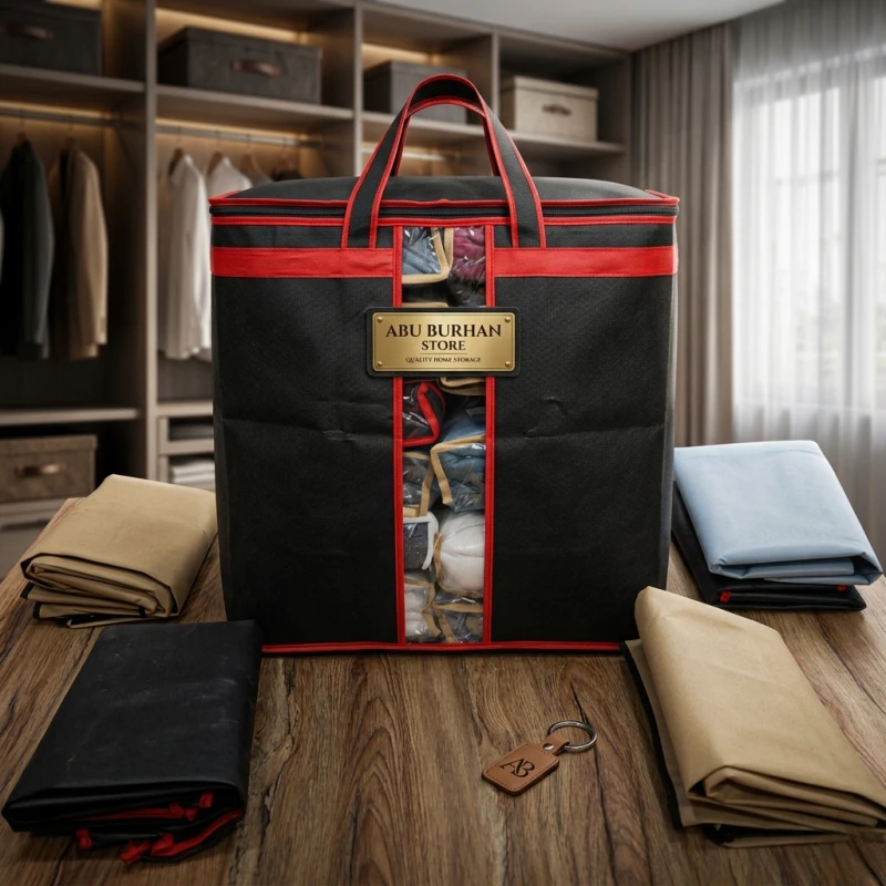 Under Bed Storage Bag for Efficient Space Saving and Organization